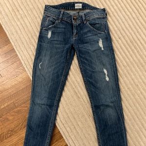 Hudson jeans relaxed fit size 25x30